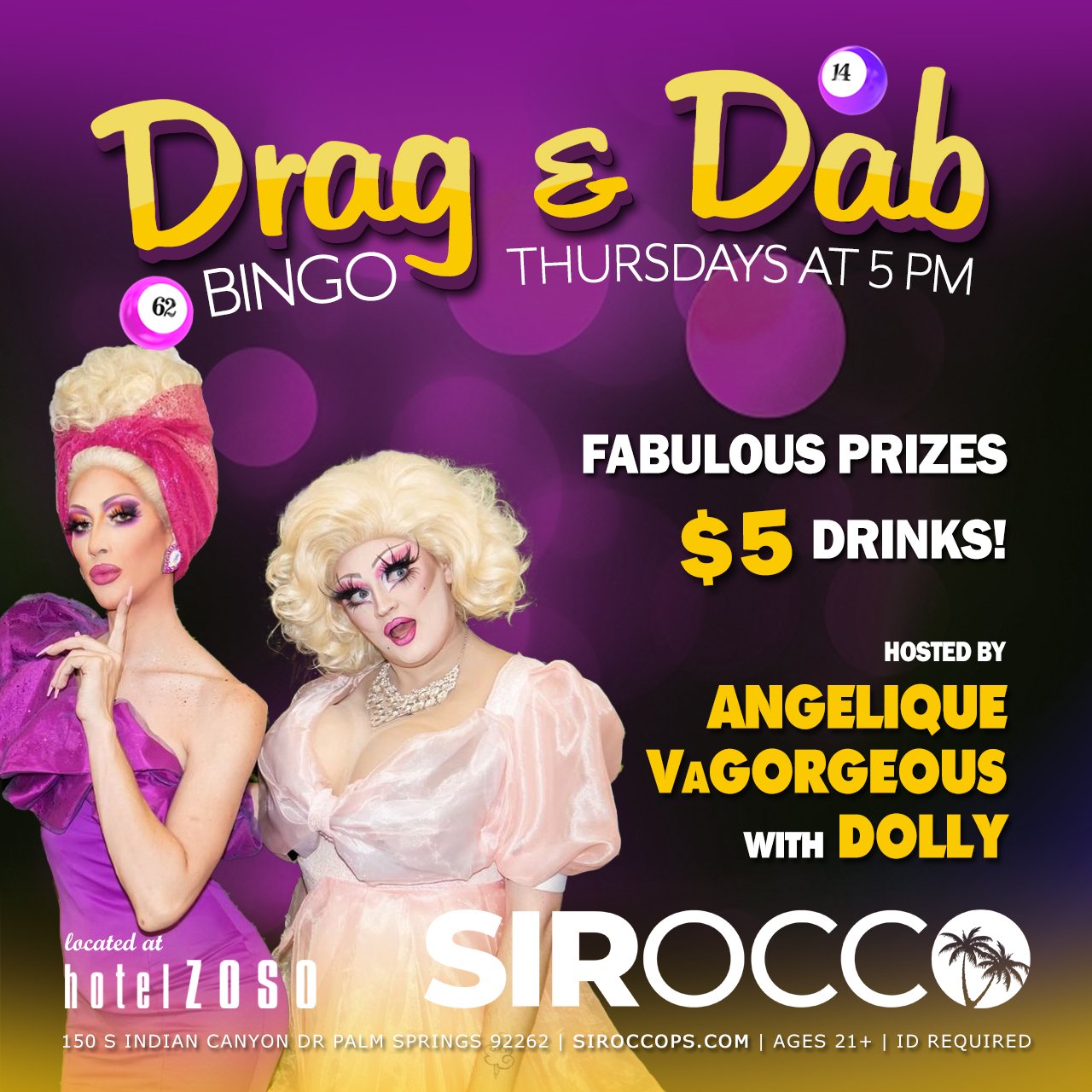 Fierce & Fabulous Thursdays